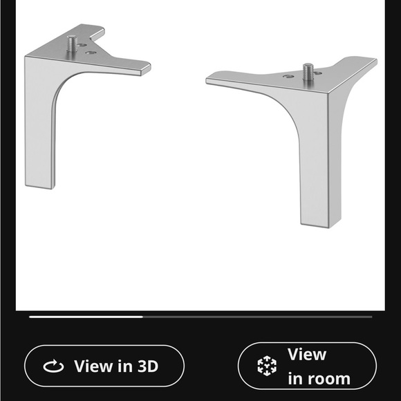 IKEA Other 4 Nannarp Ikea Legs For Or Book Cases Poshmark